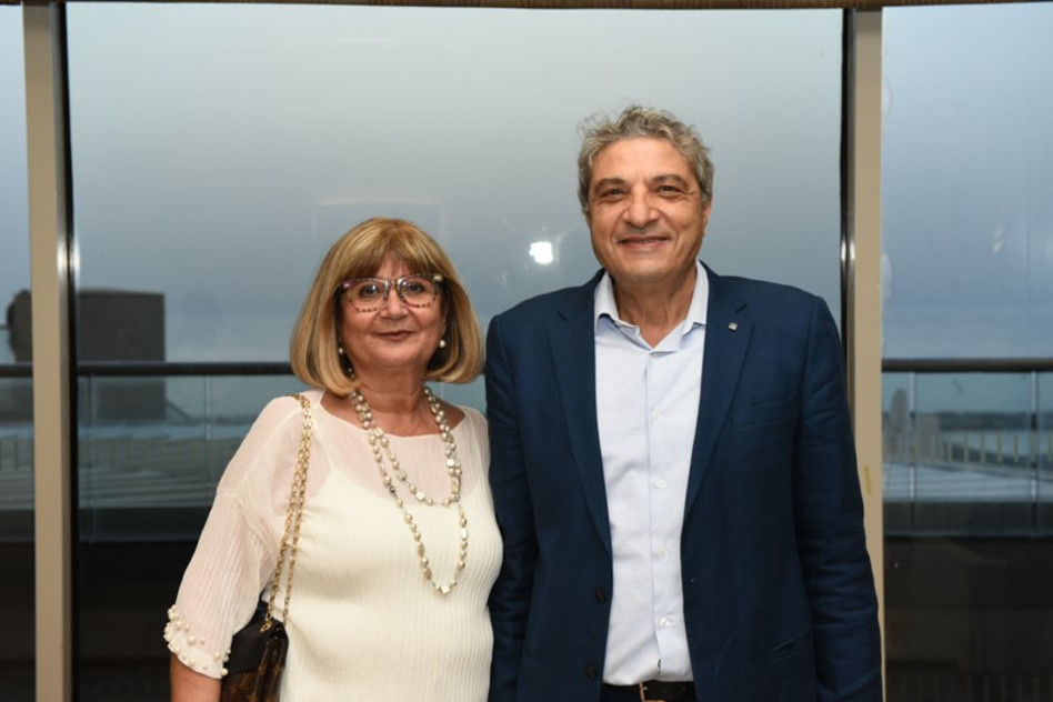 סידני ורבקה בוכריס (צילום: אוהד הרכס ואיתי בלסון מכון ויצמן למדע)