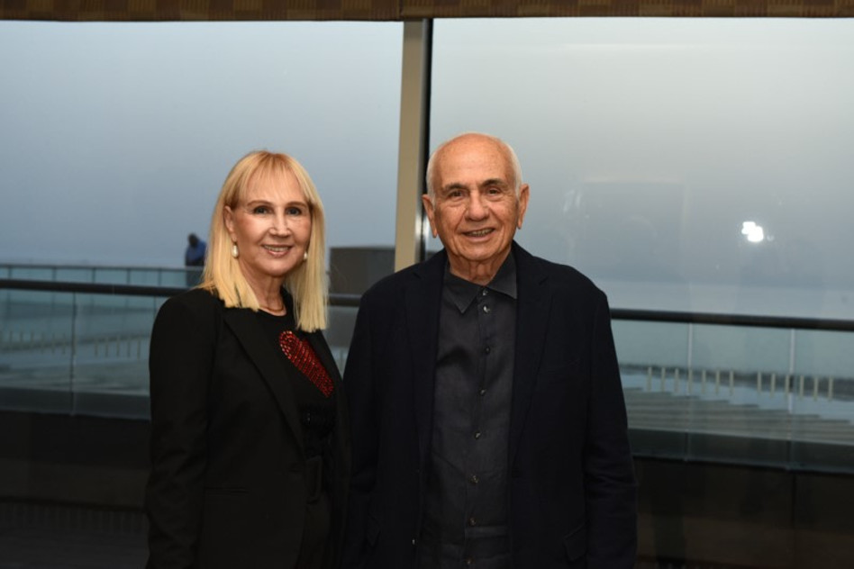 ישראל מקוב ובלה לוסטיג (צילום: אוהד הרכס ואיתי בלסון, מכון ויצמן למדע)