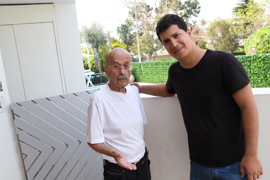 עמית חדד ורמי כספי (צילום: אביב חופי)