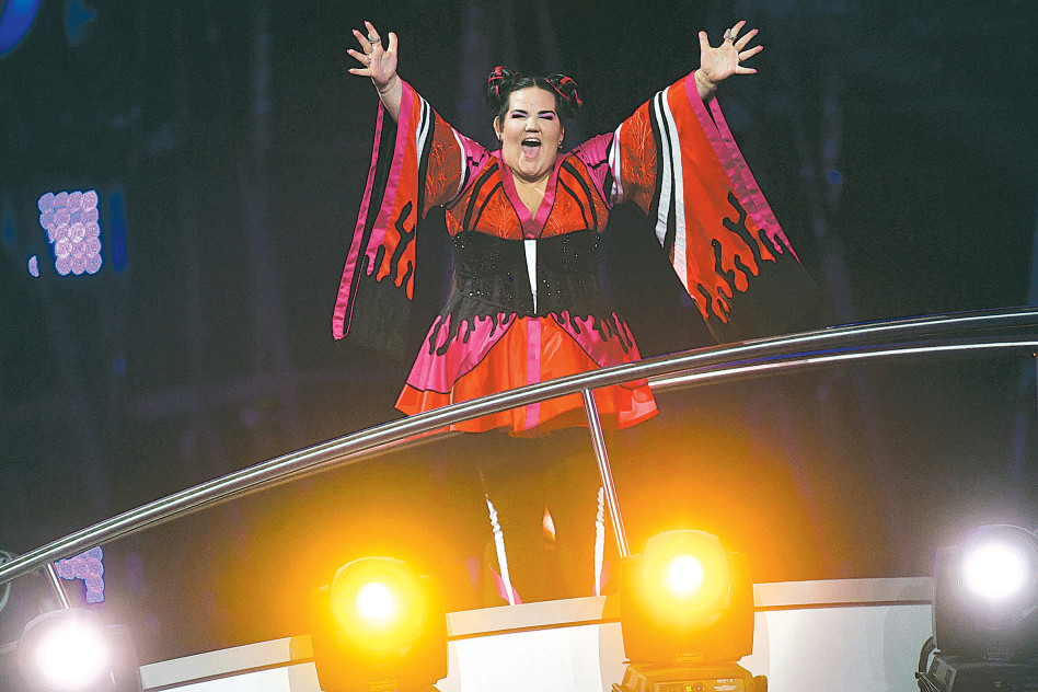 העיקר שהיא תהיה. נטע ברזילי (צילום: AFP)