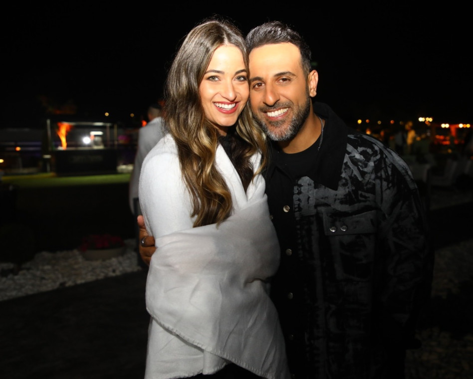 דודו ונטלי אהרון (צילום: אלוני מור)