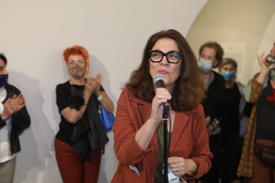 מוניקה לביא (צילום: אסף לב)