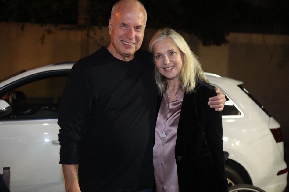 אסתי ואלקס הרטמן (צילום: אסף לב)