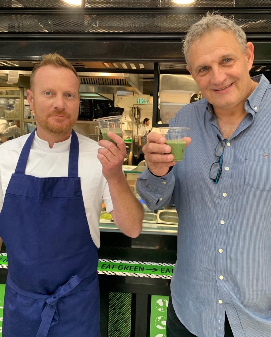 רון סלפטר ויובל בן נריה (צילום: הינומן)