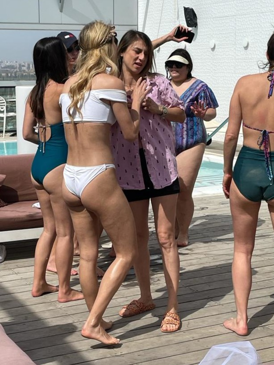 אלינה לוי, מיכל גבריאלוב (צילום: יח''צ מלון פרימה)