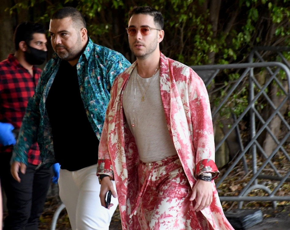 גיל עופר וסעיד אבולעפיה (צילום: אביב חופי)