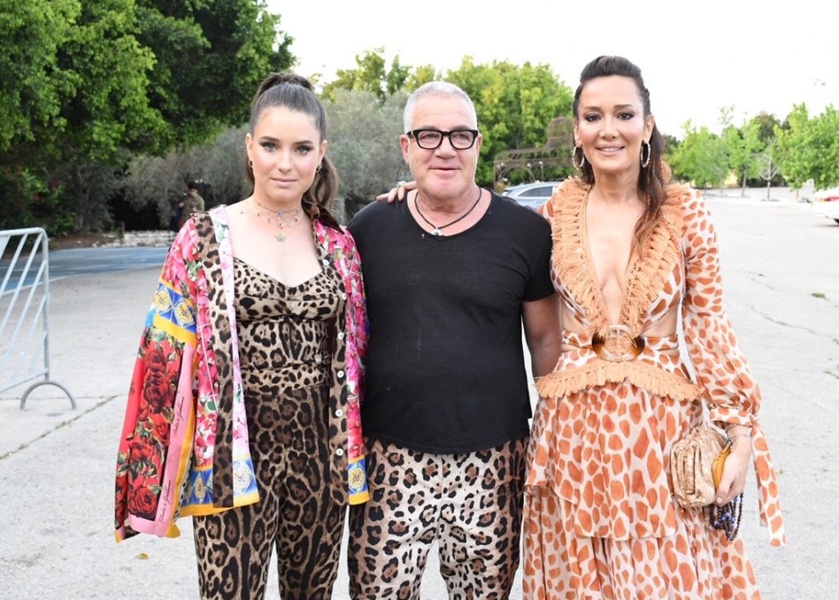 עידן ובתיה עופר ולי עופר (צילום: אביב חופי)