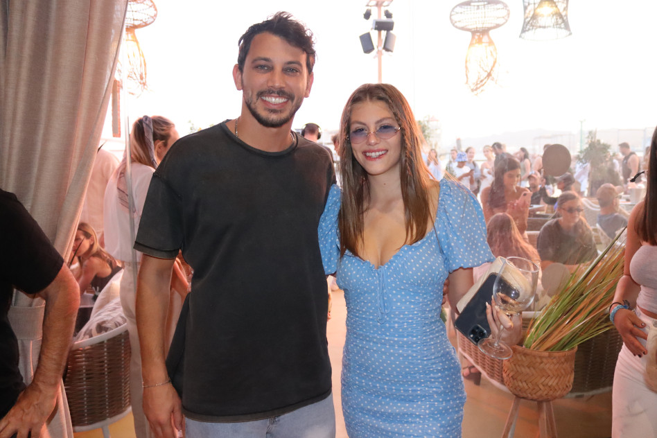 טיילור מלכוב, לירן דנינו (צילום: משה מירון)