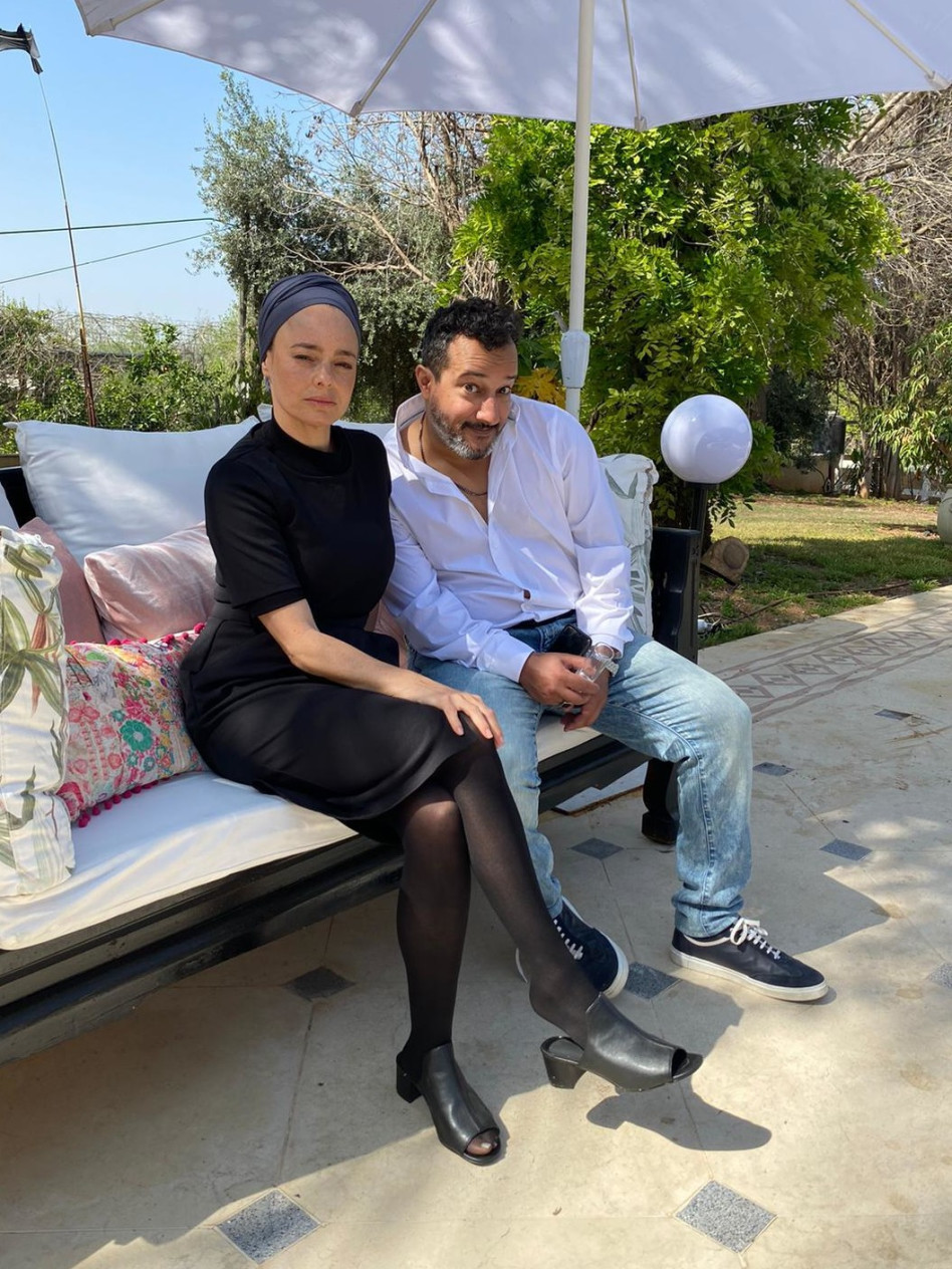 יעל בר זוהר, חנן סביון (צילום: באדיבות הוט בידור)