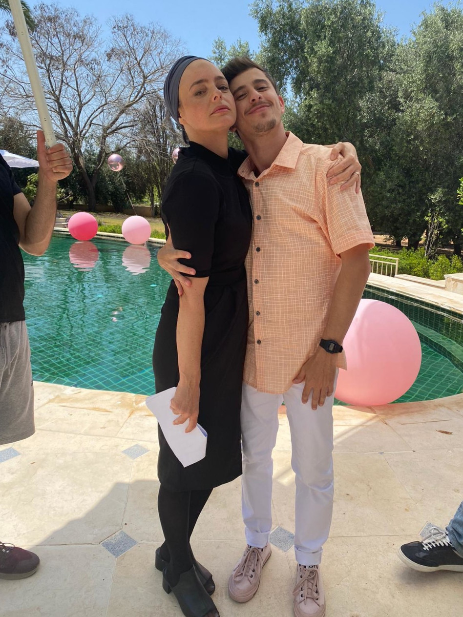 אהבת את הלוק? יעל בר זוהר (צילום: באדיבות הוט בידור)