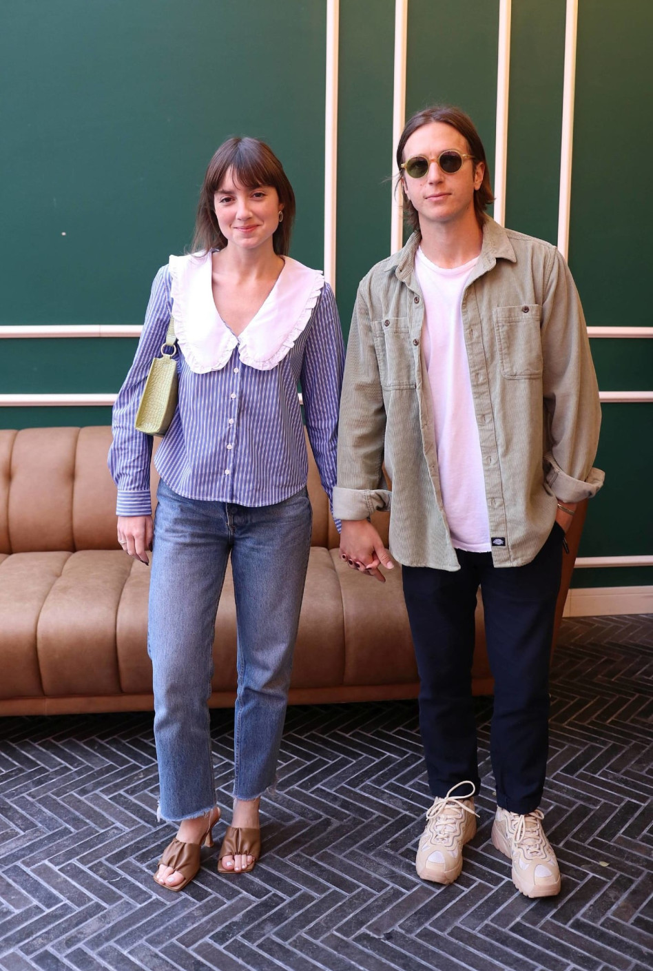 לי בירן, אליאנה תדהר (צילום: אור גפן)