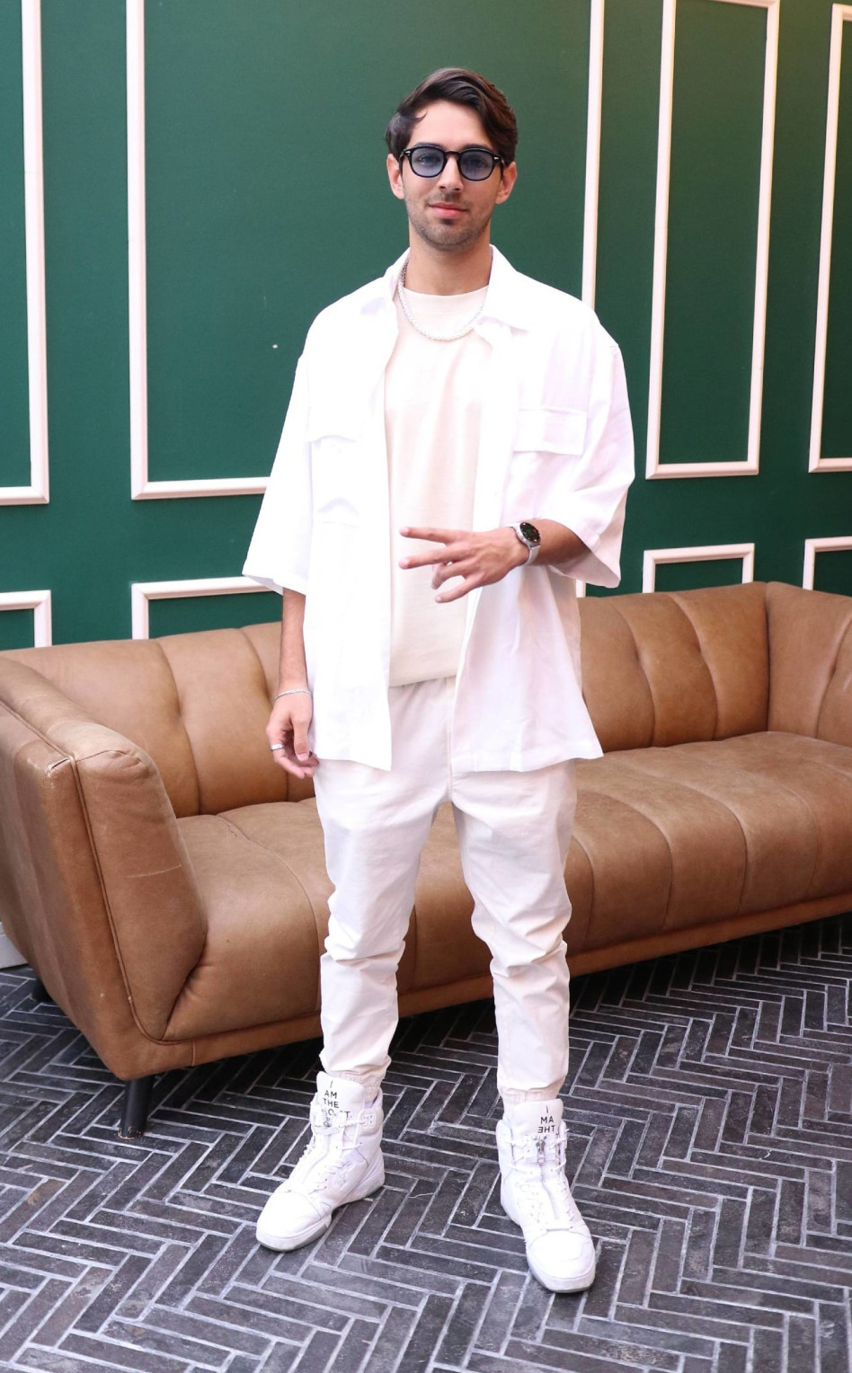 עומר חזן (צילום: אור גפן)