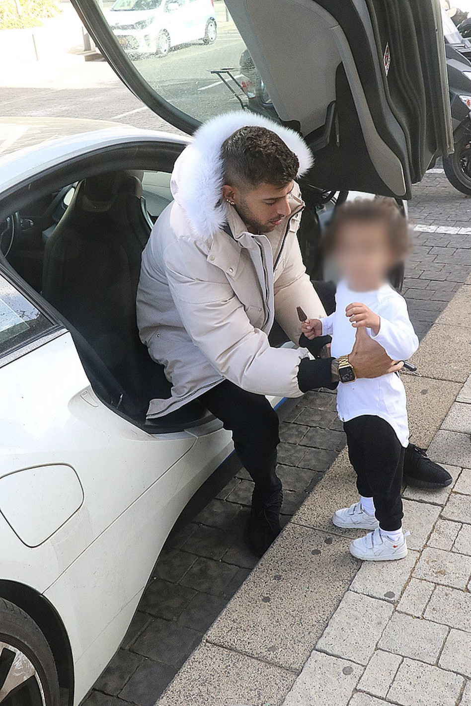 שלוש ארבע ו....בן אל תבורי, תו פרינס (צילום: פול סגל)