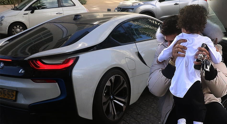 בן אל תבורי, תו פרינס (צילום: פול סגל)