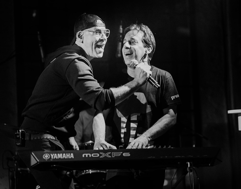  שגיב גרינשפן מנכ״ל פריוריטי ורמי קליינשטיין (צילום: איה שמחה)