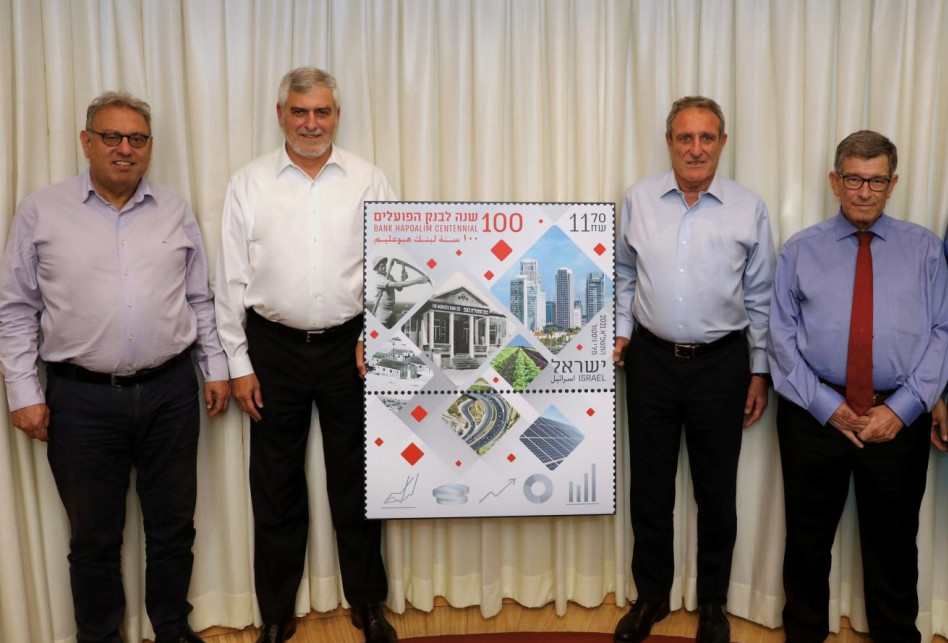 דני גולדשטיין, ראובן קרופיק, דב קוטלר וחזי צאיג (צילום: אביב גוטליב)