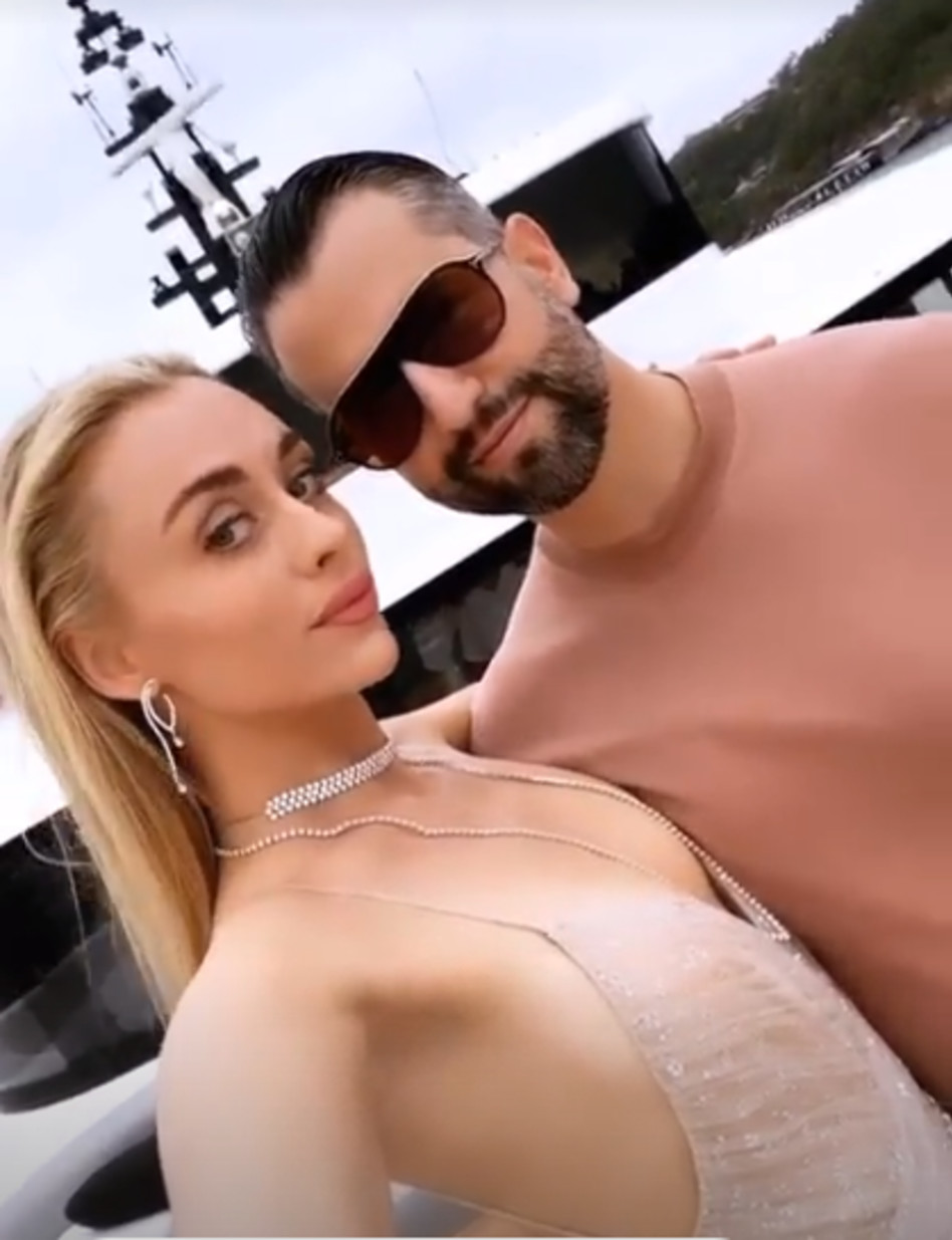 לי לוי, איתן נישולס (צילום: צילום מסך אינסטגרם)