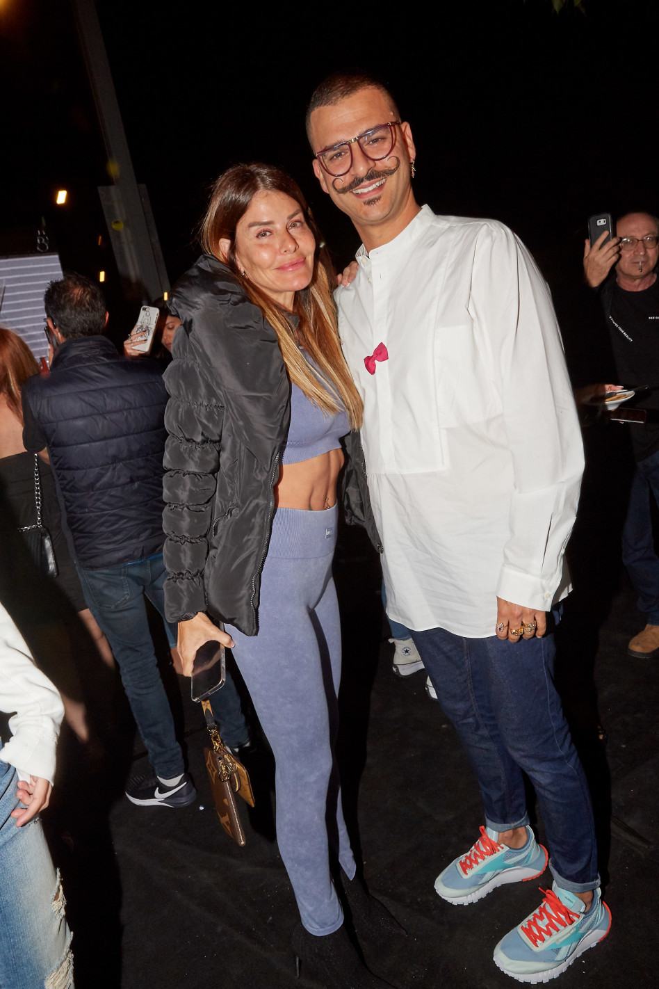 דרור קונטנטו, אביבה תבורי (צילום: שוקה כהן)