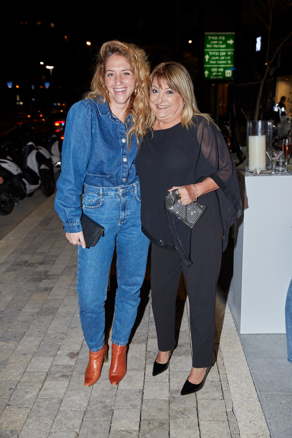 שוקה זקן, מור לרמן (צילום: שוקה כהן)