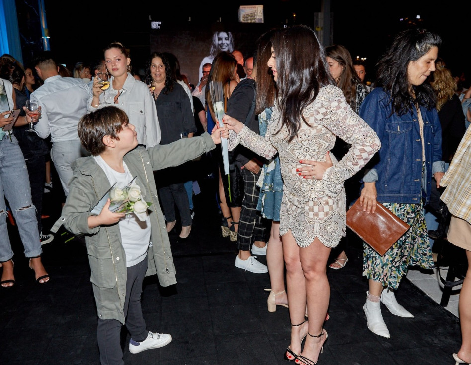 מאיה בוסקילה, לני (צילום: שוקה כהן)