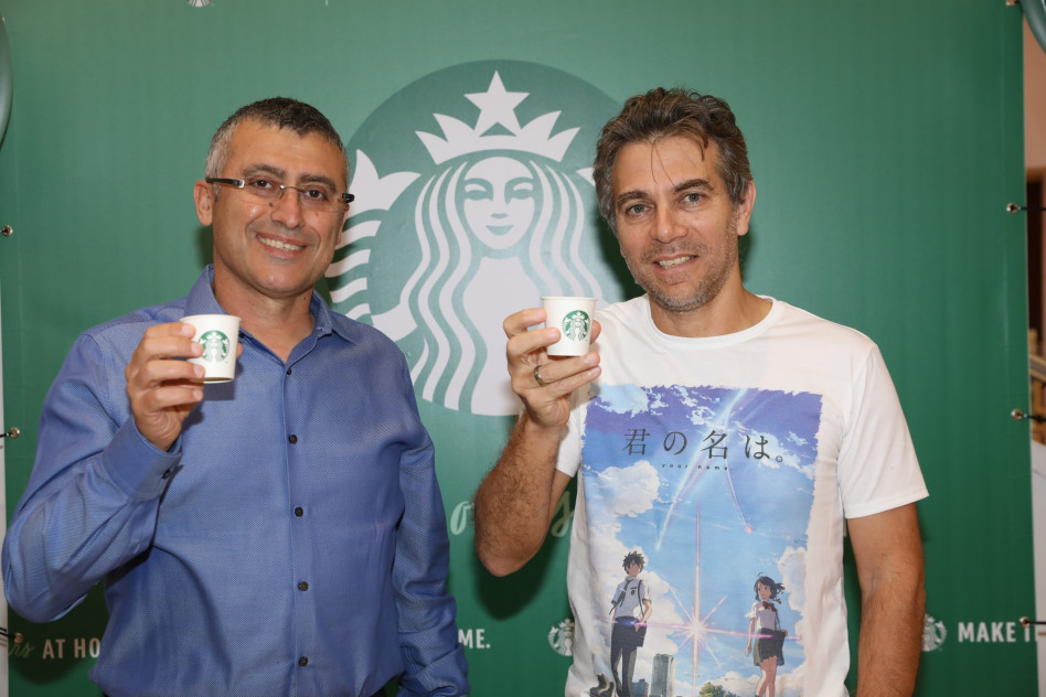 דן פילץ ואבי בן אסאייג (צילום: עזרא לוי)