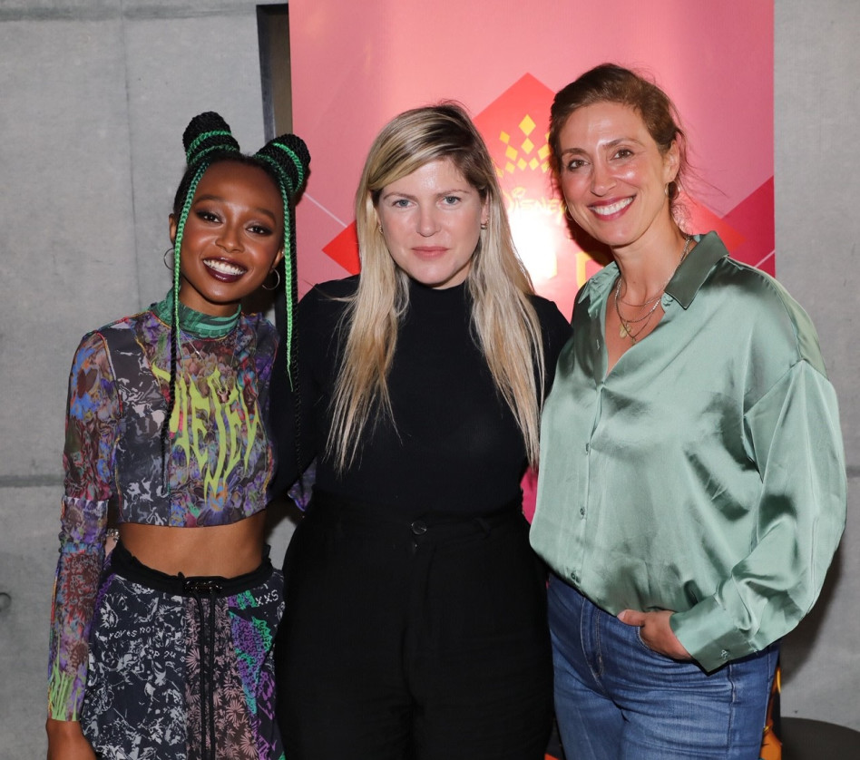 קרן סער טליה הראל בז'רנו ועדן אלנה (צילום: רפי דלויה)