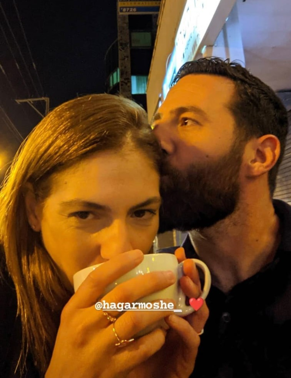 ניר פור, הגר משה (צילום: צילום מסך מתוך אינסטגרם)