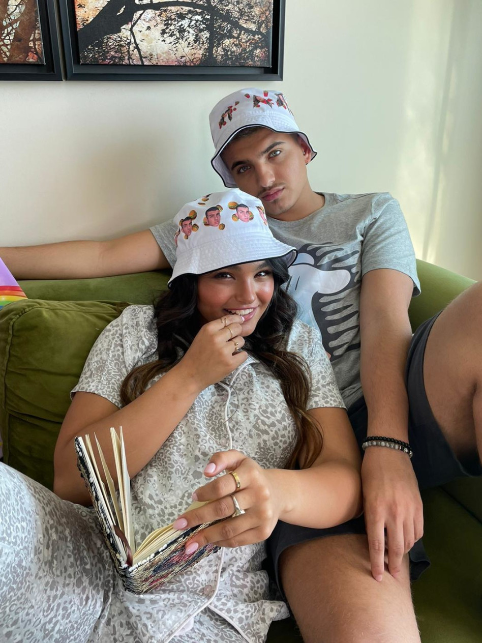 ליאם גולן, אלין גולן (צילום: איתן טל)