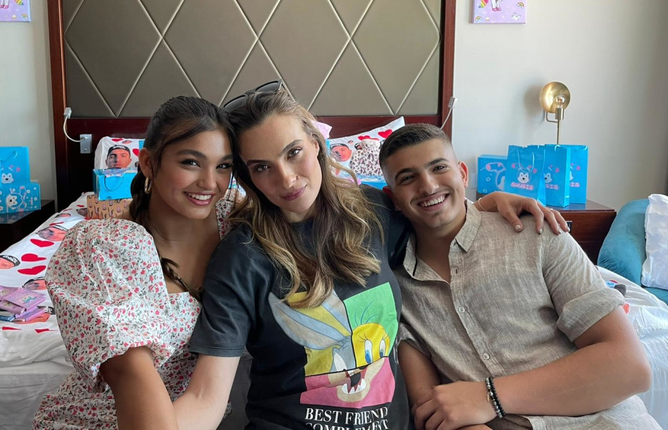 ליאם גולן, אילנית לוי, אלין גולן (צילום: איתן טל)