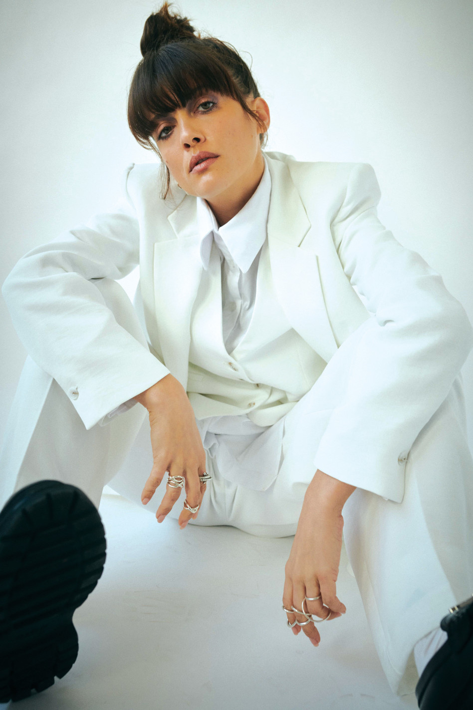 נגה ארז (צילום: שי פרנקו)