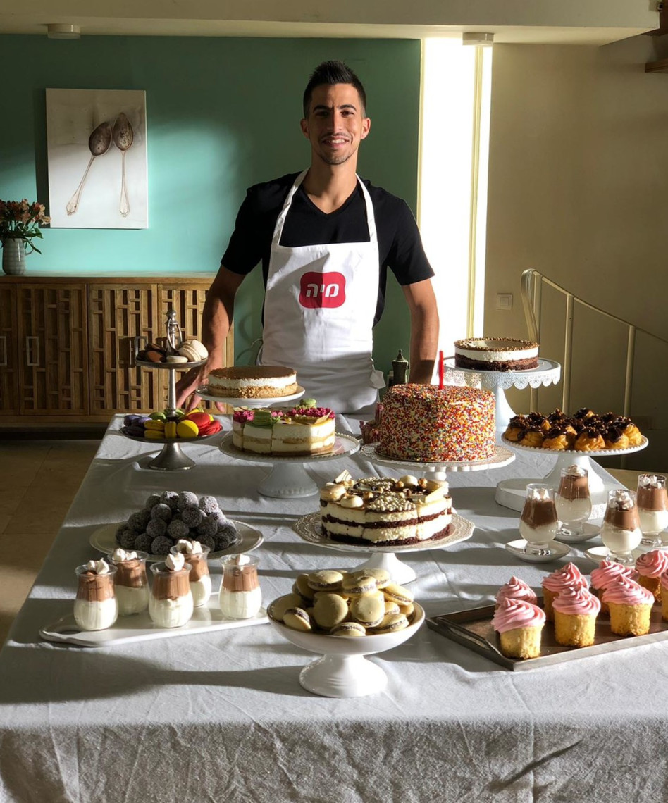 אורן אסידו (צילום: ערן קליגר יח''צ)