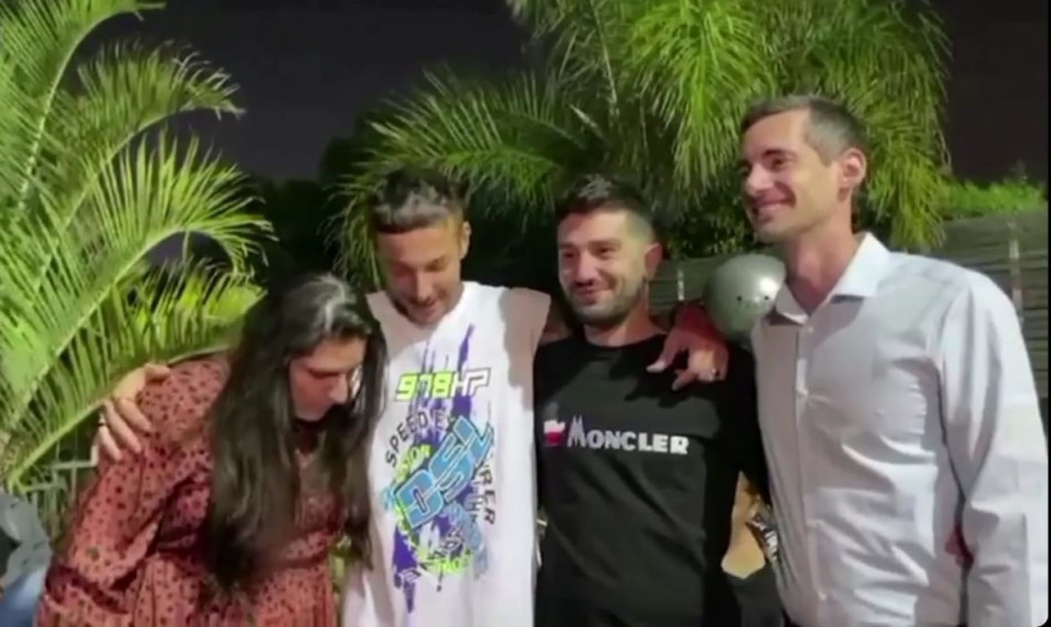 איילון אקון, יהודה יצחקוב, ג'וזי זירה, ימית אברמוב (צילום: צילום מסך אינסטגרם)