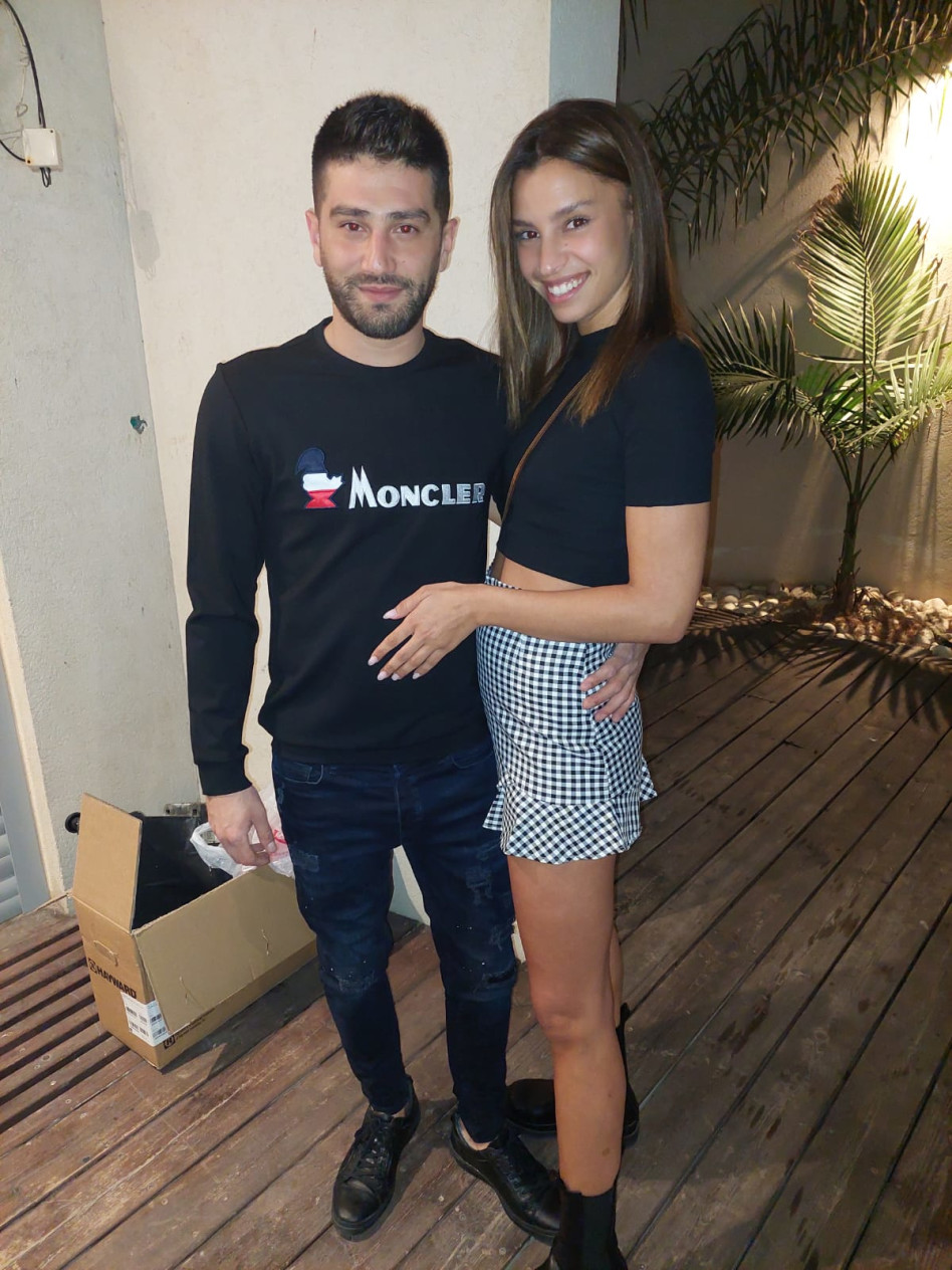 אלמוג חדד, יהודה יצחקוב (צילום: אביב חופי)