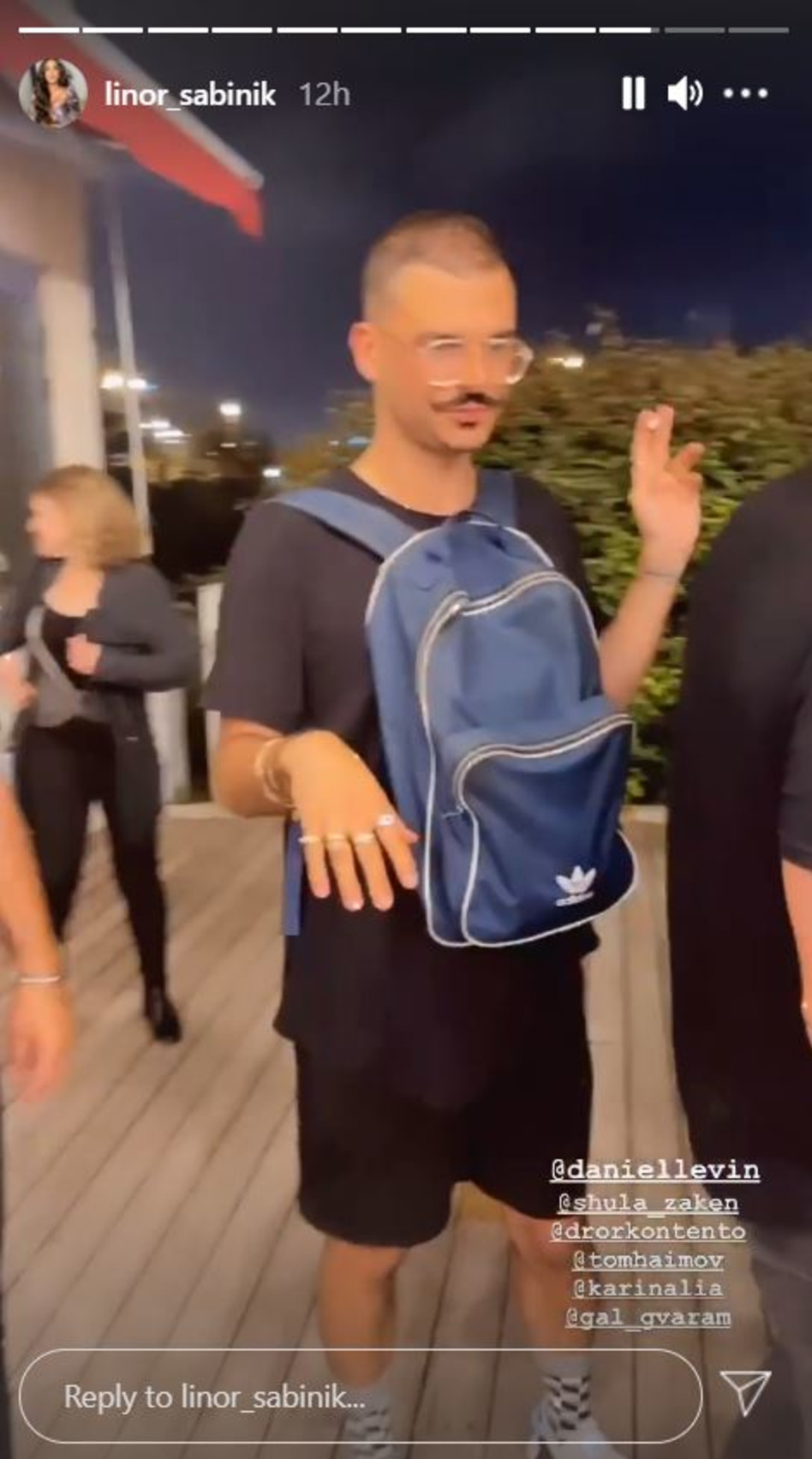 דרור קונטנטו (צילום: צילום מסך אינסטגרם)