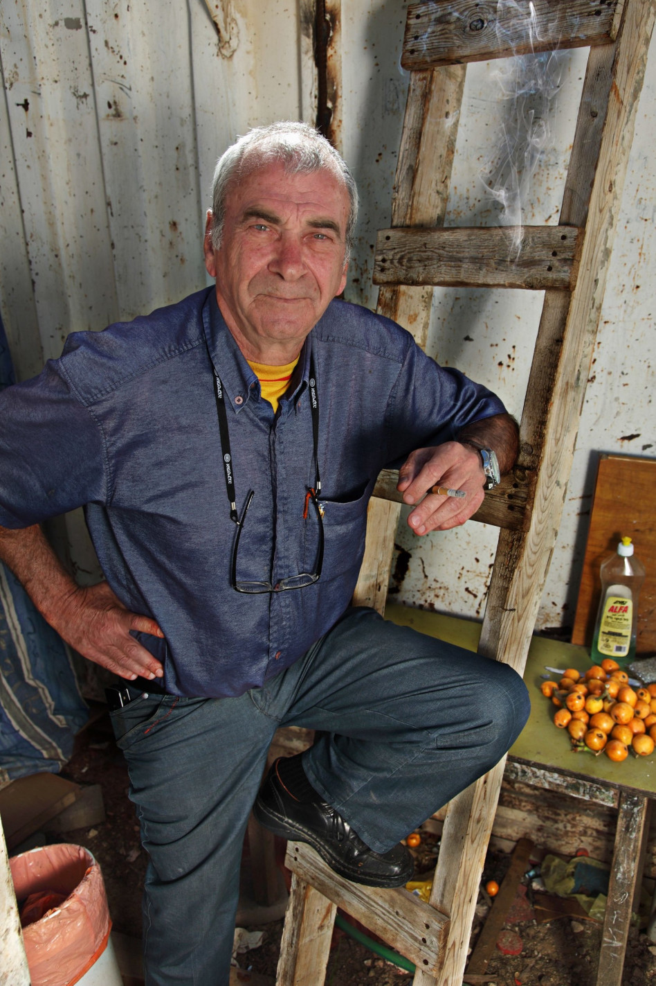 יורם לנדסברגר (צילום: אלי דסה)