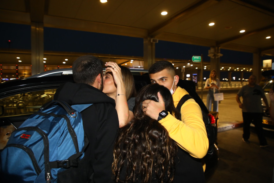 ליאם גולן, אלין גולן, אילנית לוי, אלירז שדה (צילום: אלוני מור)