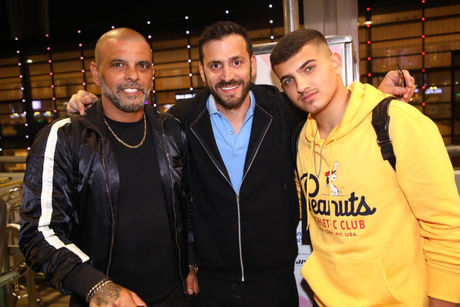 ליאם גולן, אלירז שדה, אייל גולן (צילום: אלוני מור)