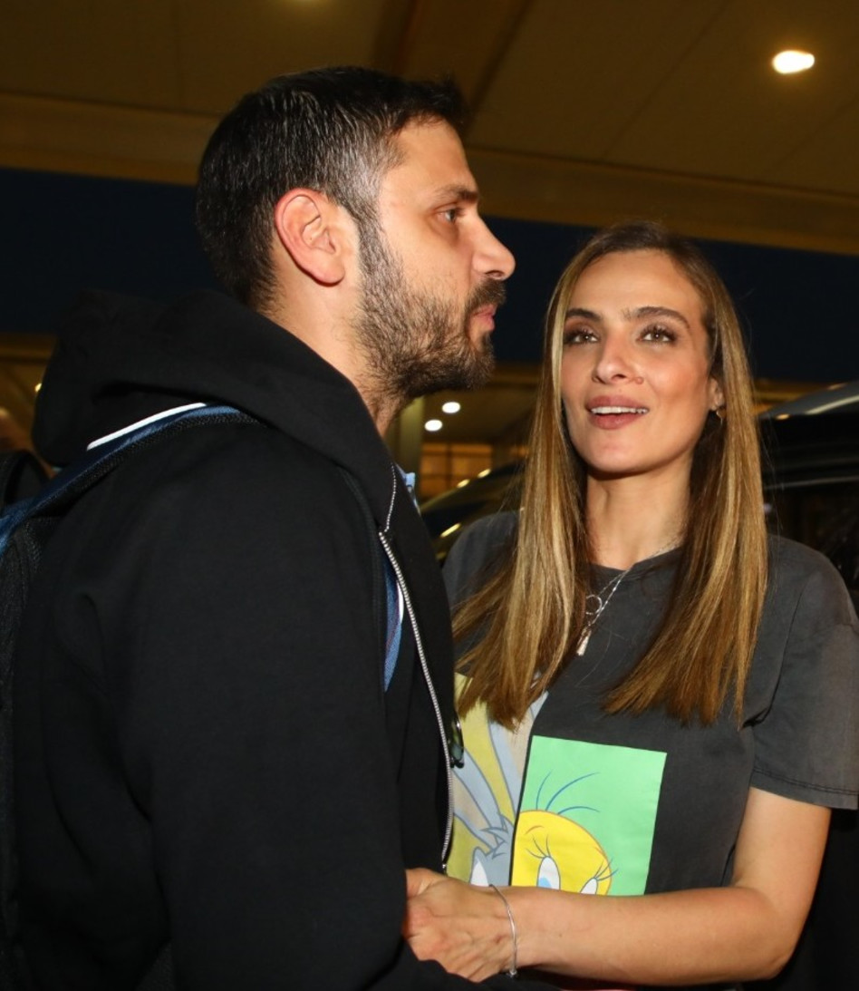 אילנית לוי, אלירז שדה (צילום: אלוני מור)