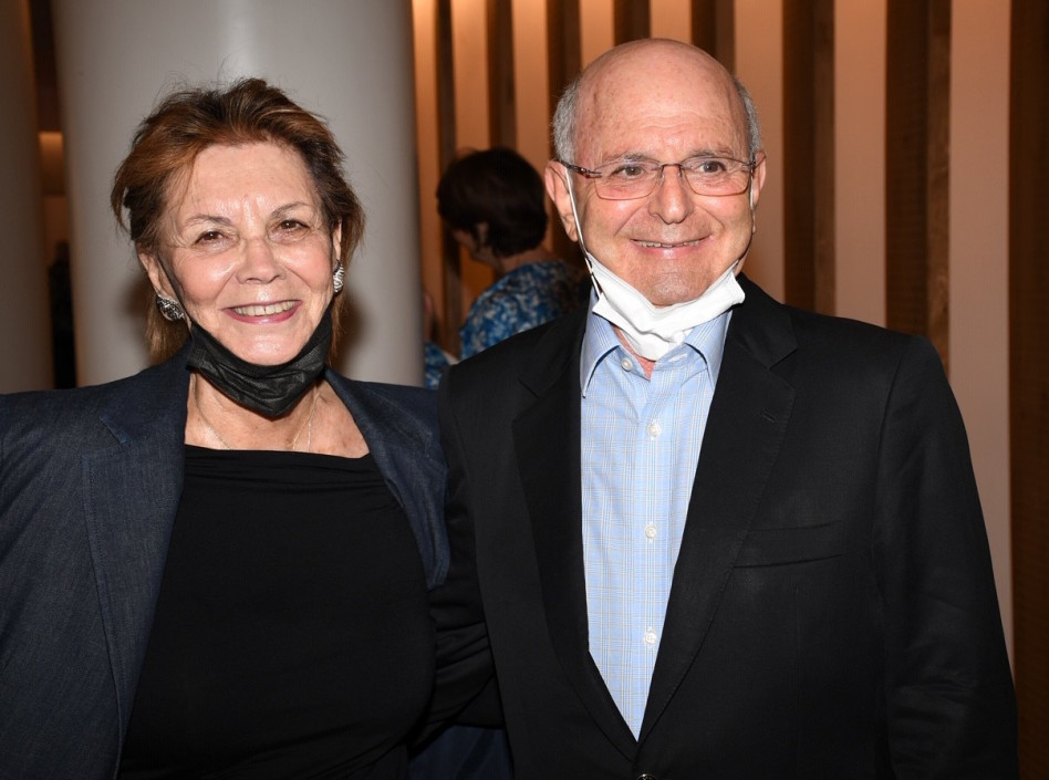 מיקי וליאורה פדרמן (צילום: אביב חופי)