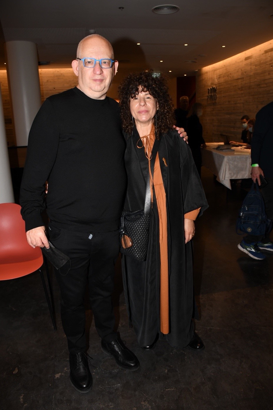 מיכל ויובל רכבי (צילום: אביב חופי)