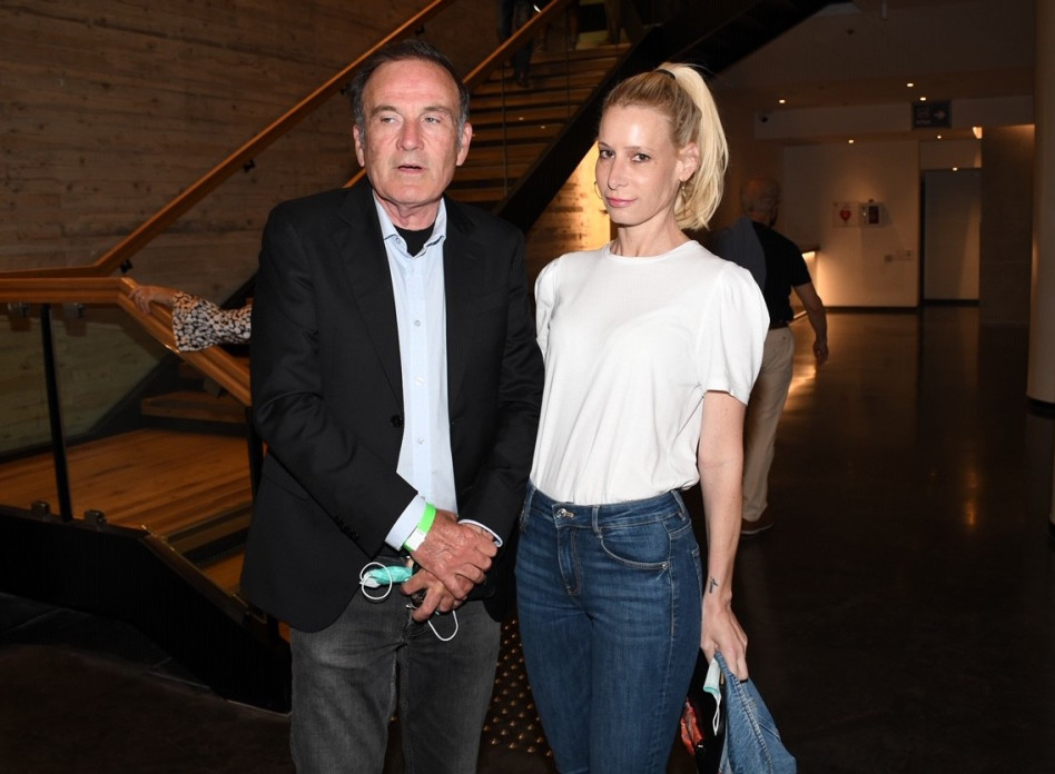 חלי ועמוס שפירא (צילום: אביב חופי)