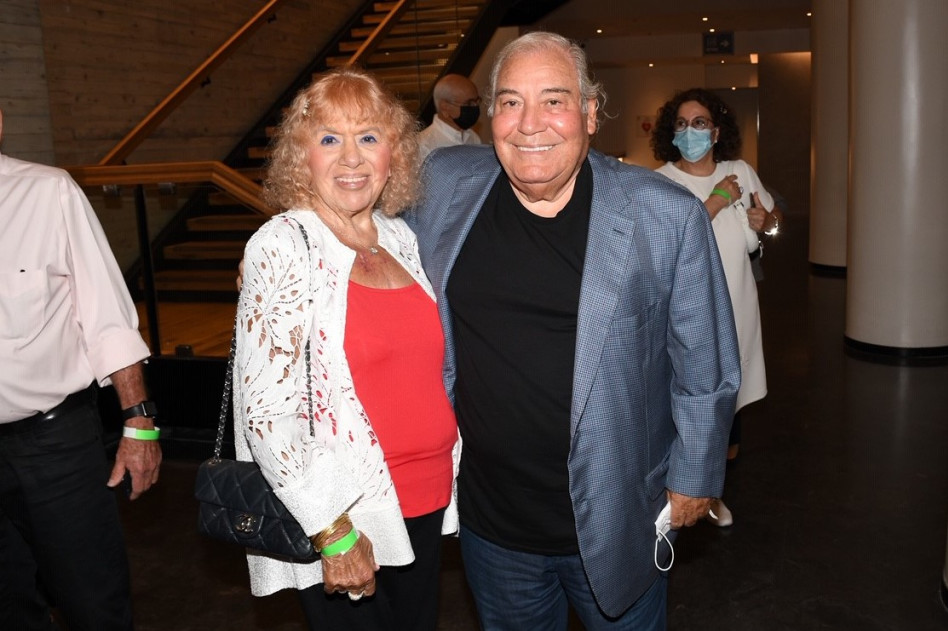 עמי וליזיקה שגיא&nbsp; (צילום: אביב חופי)