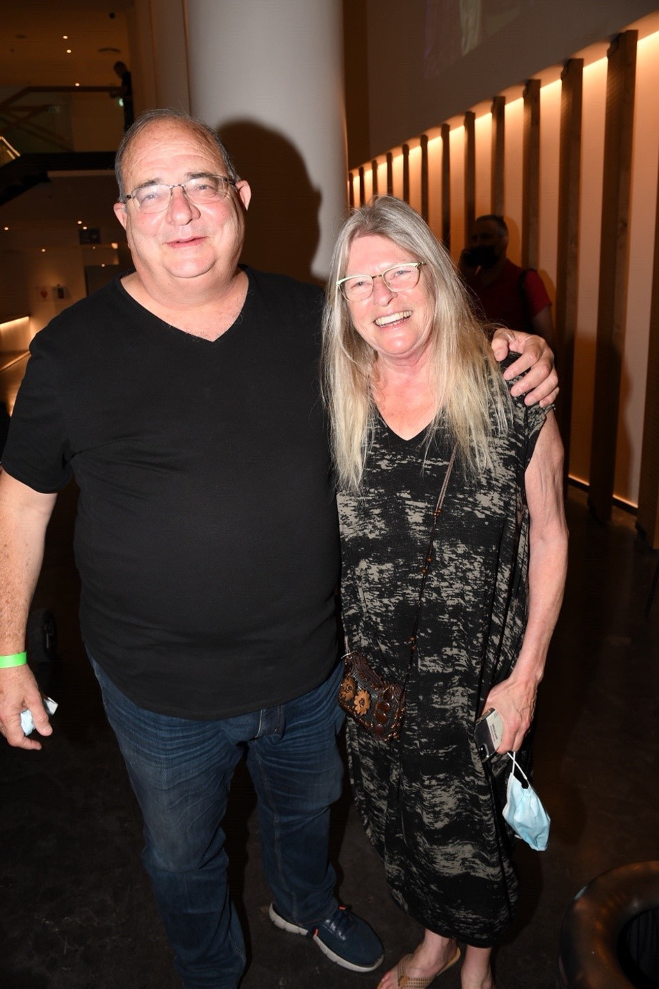 ארז ודורית מצלר (צילום: אביב חופי)