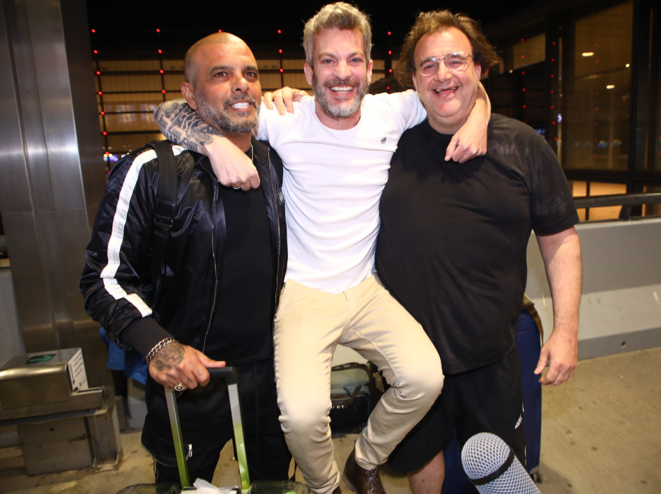 ירון ברלד, מוקי, אייל גולן (צילום: אלוני מור)