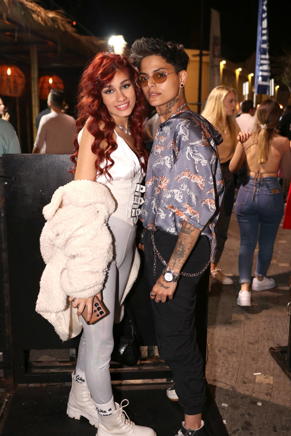 אלה לי להב, מאיה ג'ריס (צילום: אור גפן)