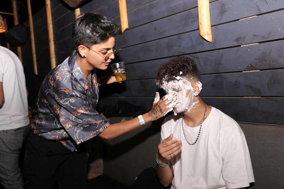 מאיה ג'ריס, תומר טליאס (צילום: אור גפן)