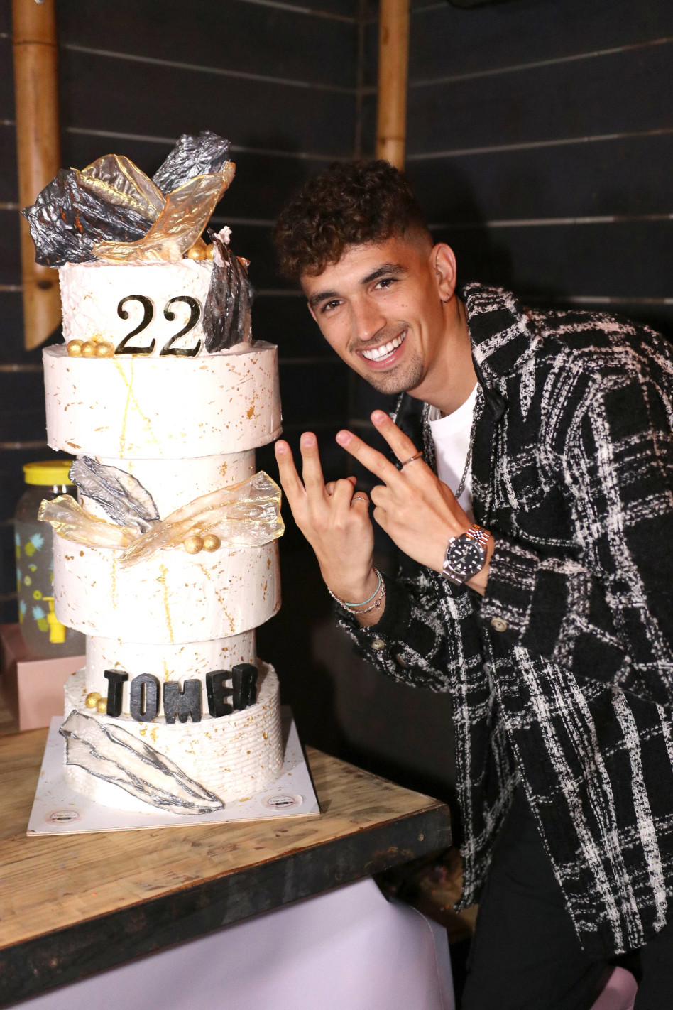 תומר טליאס (צילום: אור גפן)