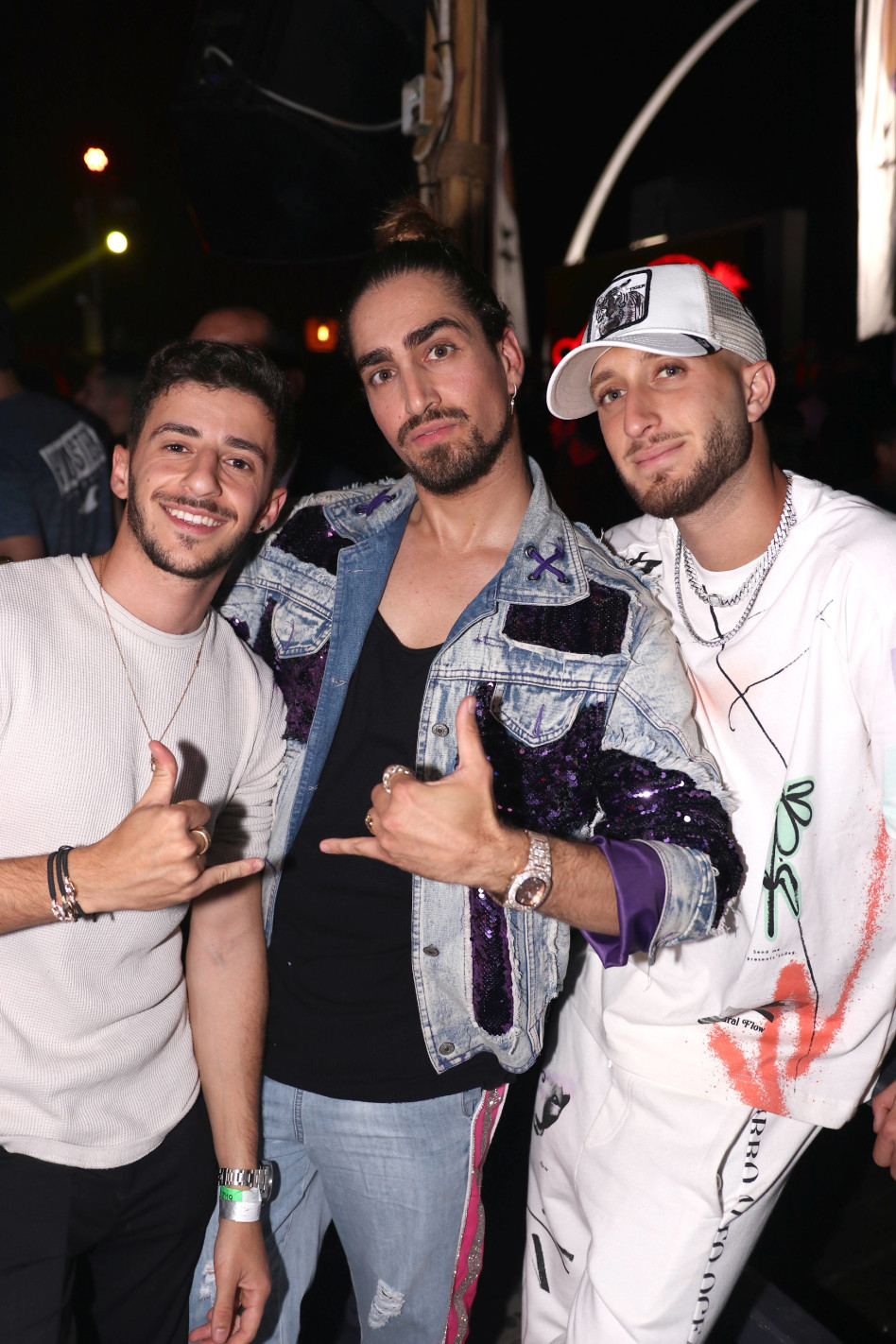 בן זיני, אדם אליוף, שון בלאיש (צילום: אור גפן)