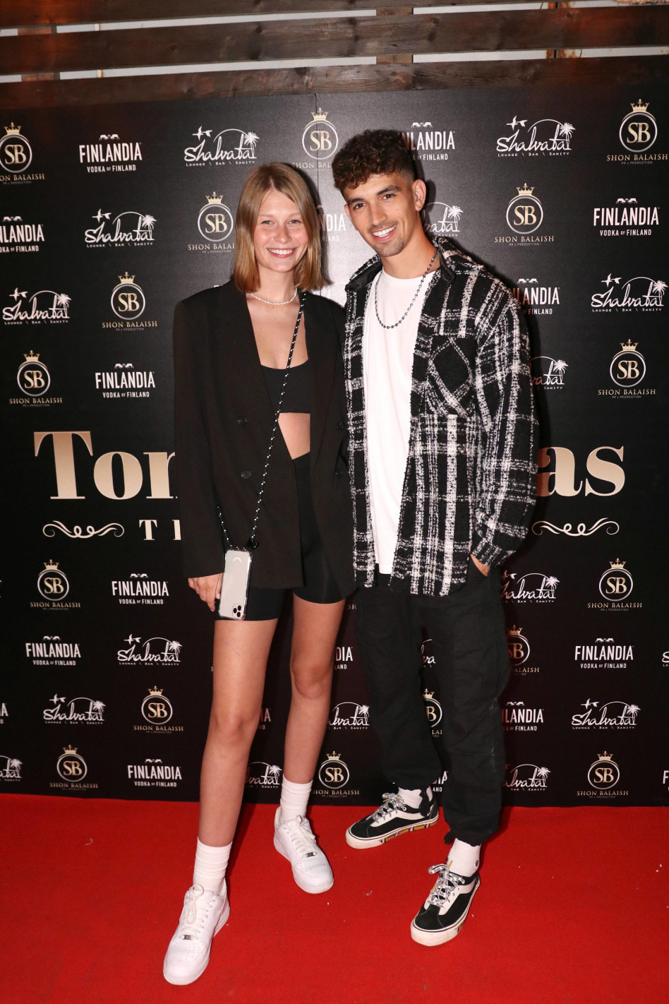 תומר טליאס, סופיה מצ'טנר (צילום: אור גפן)