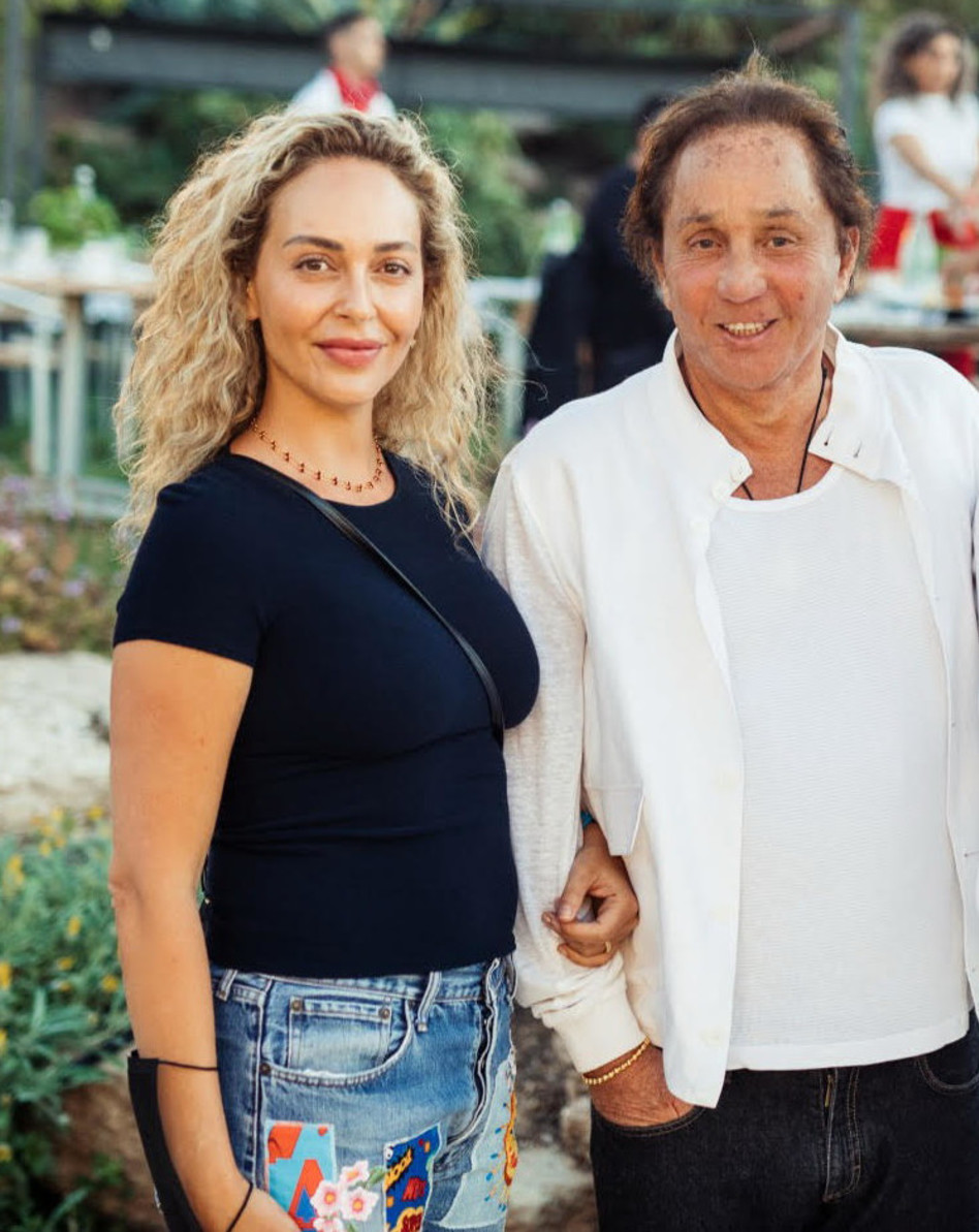 בבו קובו ומירי בוהדנה (צילום: מיכה לובטון)